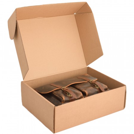 Кожаная дорожно-спортивная сумка "Англия БИГ" (коричневая наппа)