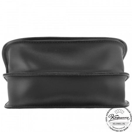 Женская кожаная сумка "Аргентина" (черный)