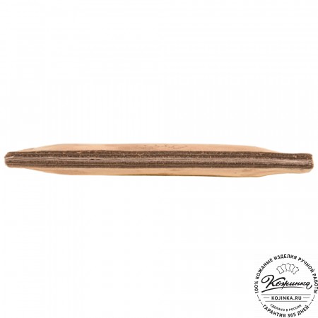  Кожаный картхолдер "Вавилон" (бежевый нубук)