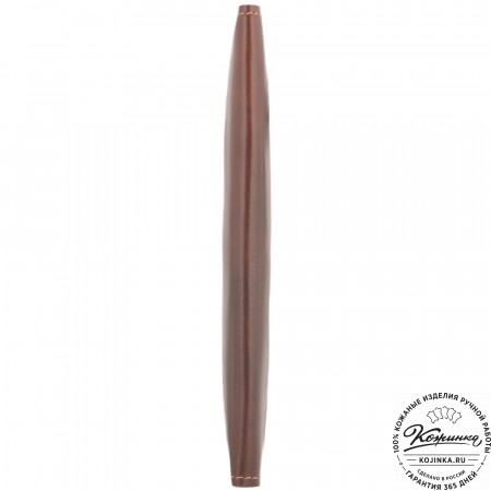 Кожаное портмоне Санкт-Петербург (коричневое гладкое)