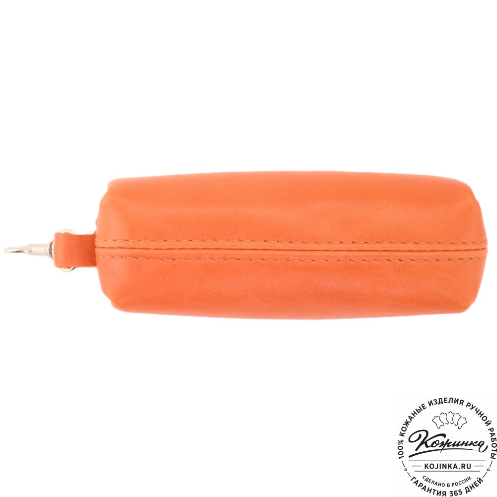 Кожаная ключница «Мальта нью» (оранж)