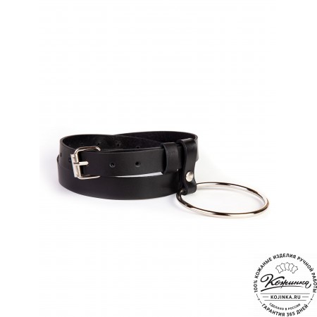 Кожаный пояс Nexy (чёрный)