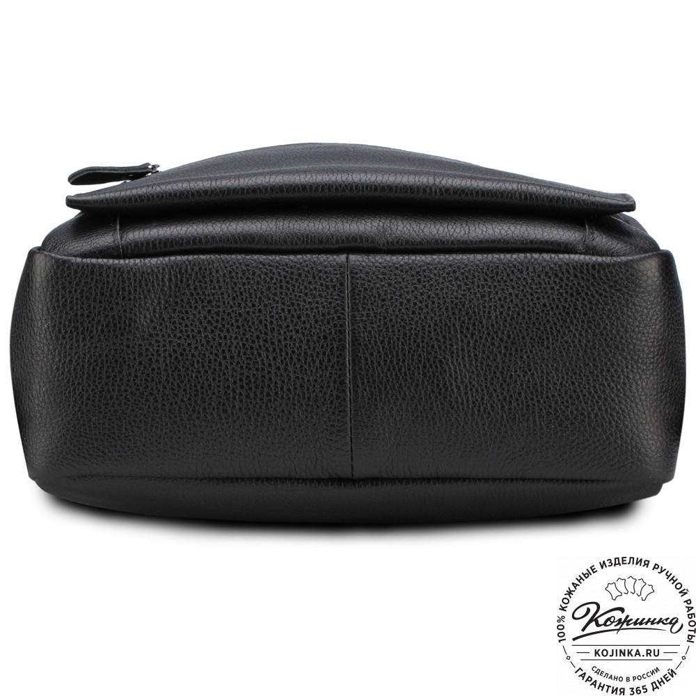 Кожаный рюкзак "Джессика" (чёрный)