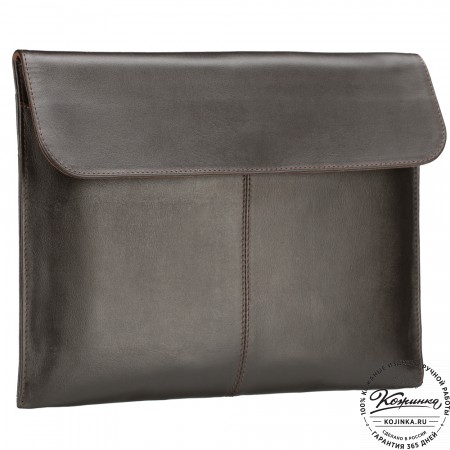 Папка для документов "Линда" (тёмно-коричневая)