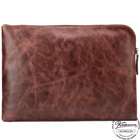 Папка для документов "Бэн" (коричневый антик)