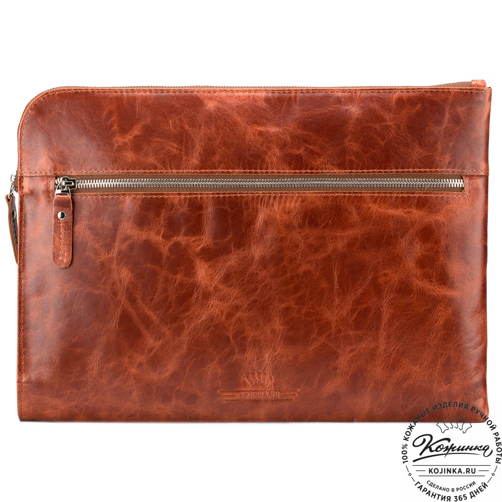 Папка для документов "Бэн" (рыжий антик)