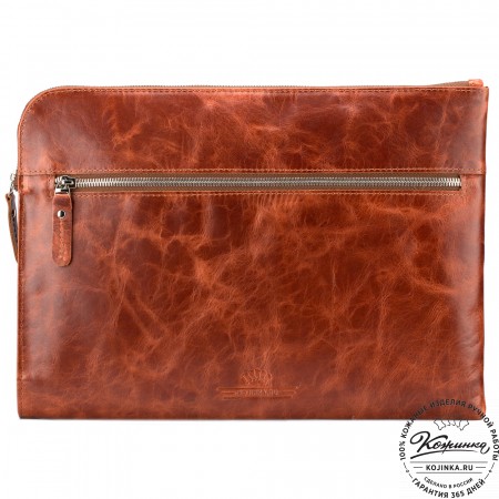 Папка для документов "Бэн" (рыжий антик)