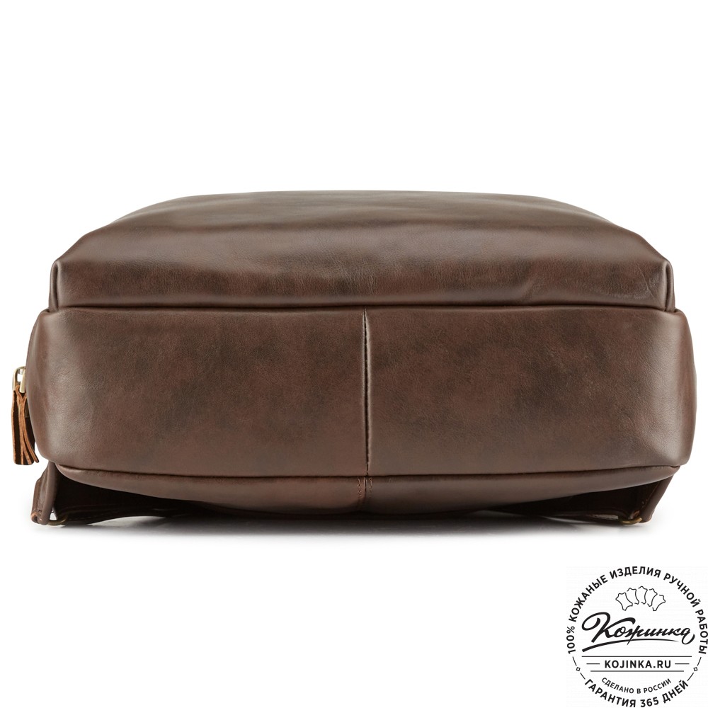 Кожаный рюкзак "Артур" (коричневый)
