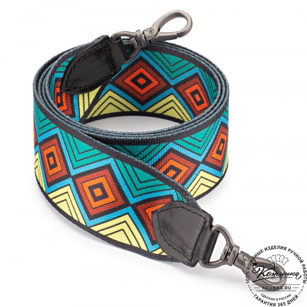 Цветной ремень-стропа (вариант № 2). фото 1