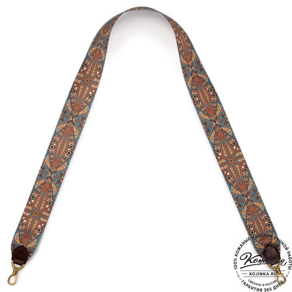 Цветной ремень-стропа (вариант № 5)