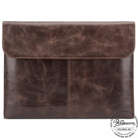 Папка для документов "Линда" (тёмно-коричневый антик)