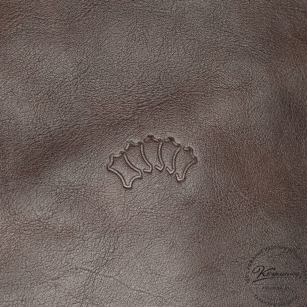 Кожаный рюкзак "Джессика" (коричневая гладкая кожа)