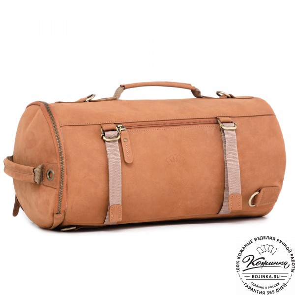  Кожаная сумка-трансформер "Скаут" (коричневый крейзи). фото 1