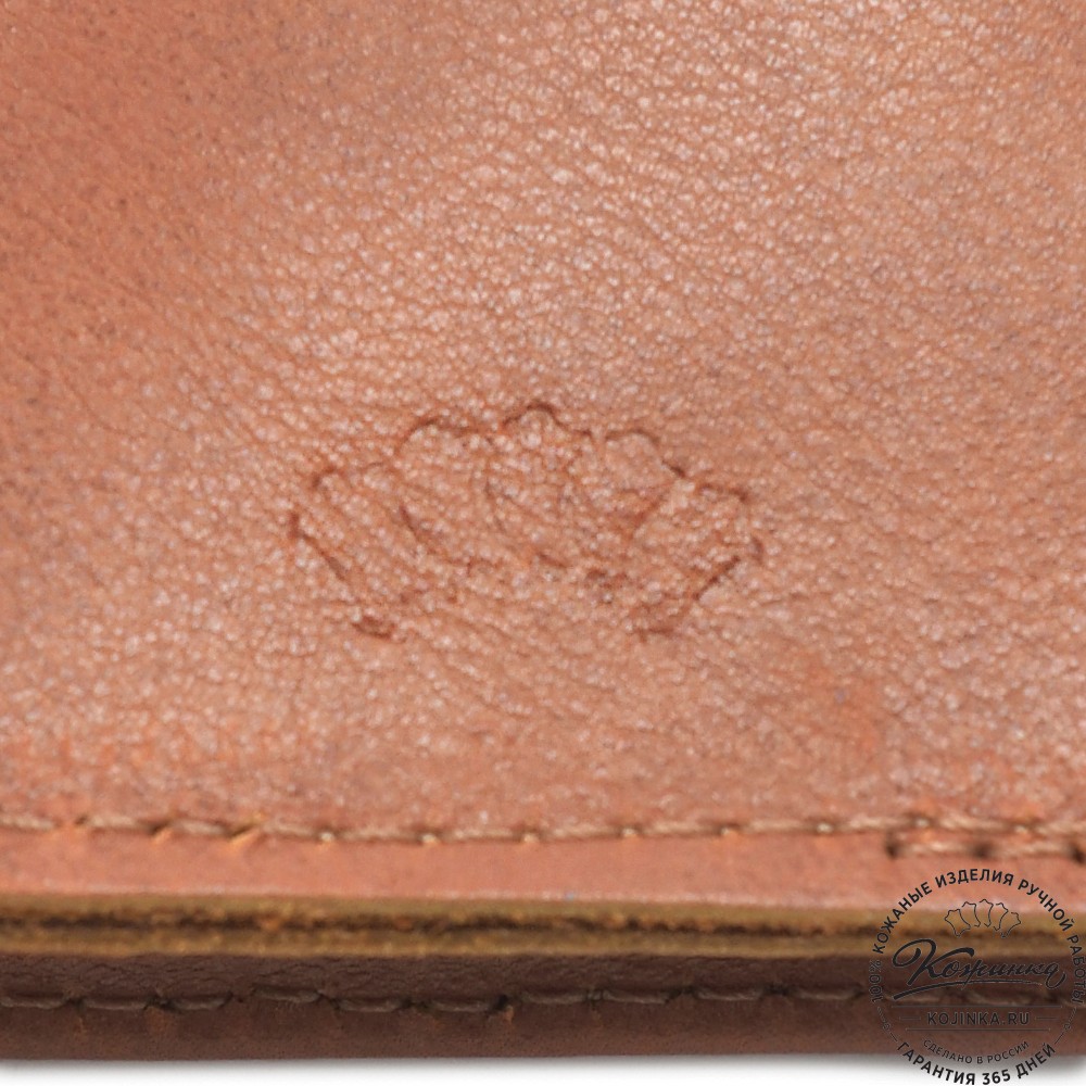 Кожаный футляр для очков "Марокко" "Кроль в очках"