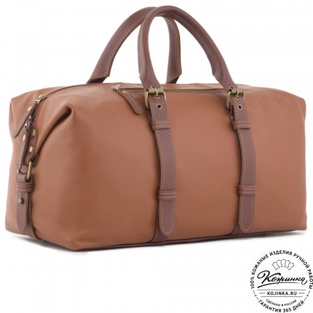 Дорожно-спортивная сумка "Вашингтон" (рыжая)