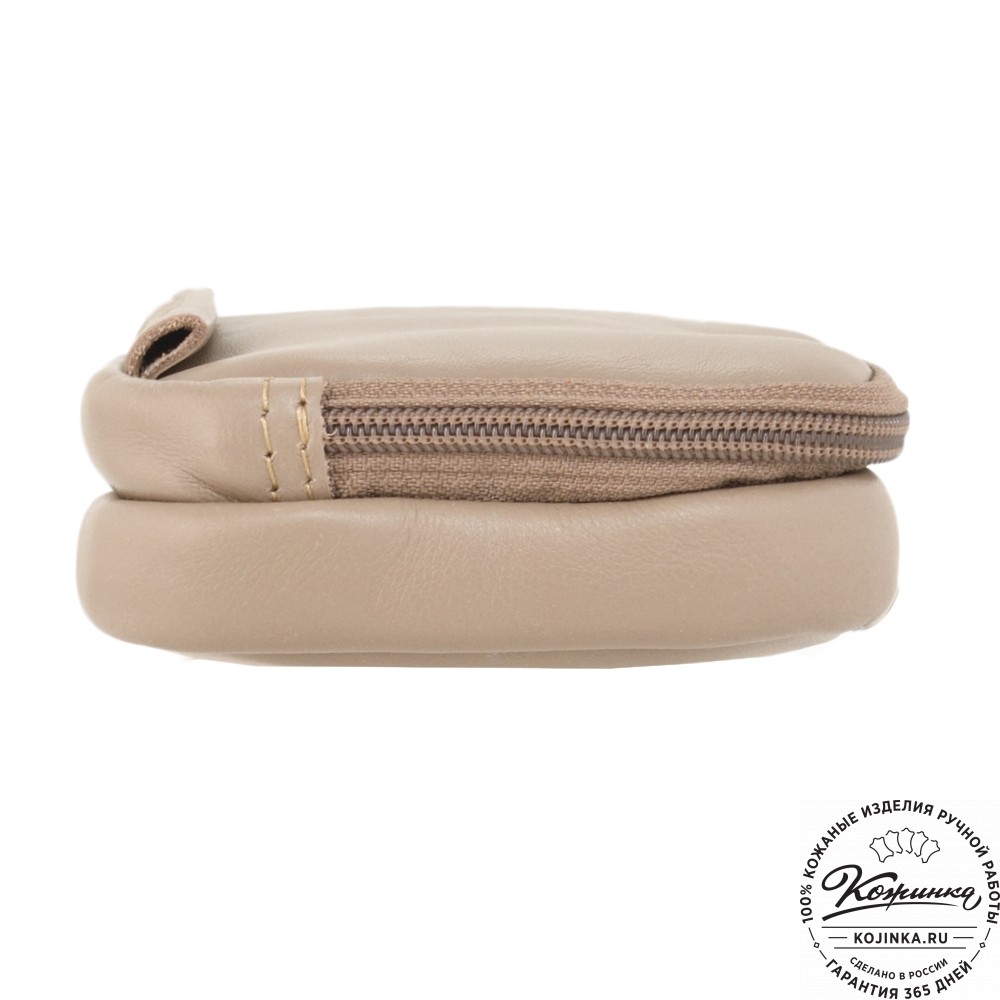 Кожаный клатч "Денвер" (капучино)
