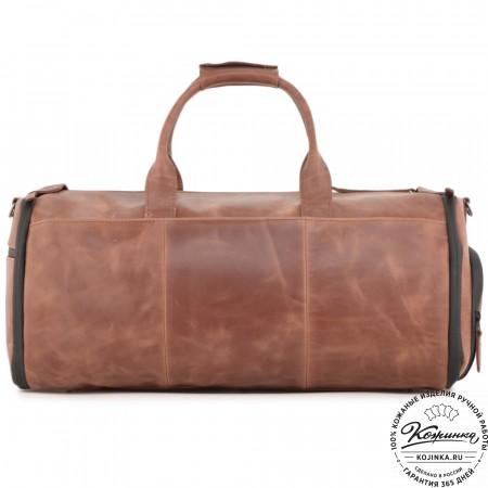 Кожаная сумка-портплед "Титан" (коричневый воск)