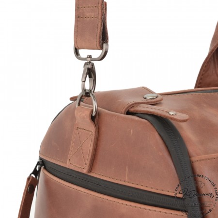 Кожаная сумка-портплед "Титан" (коричневый воск)