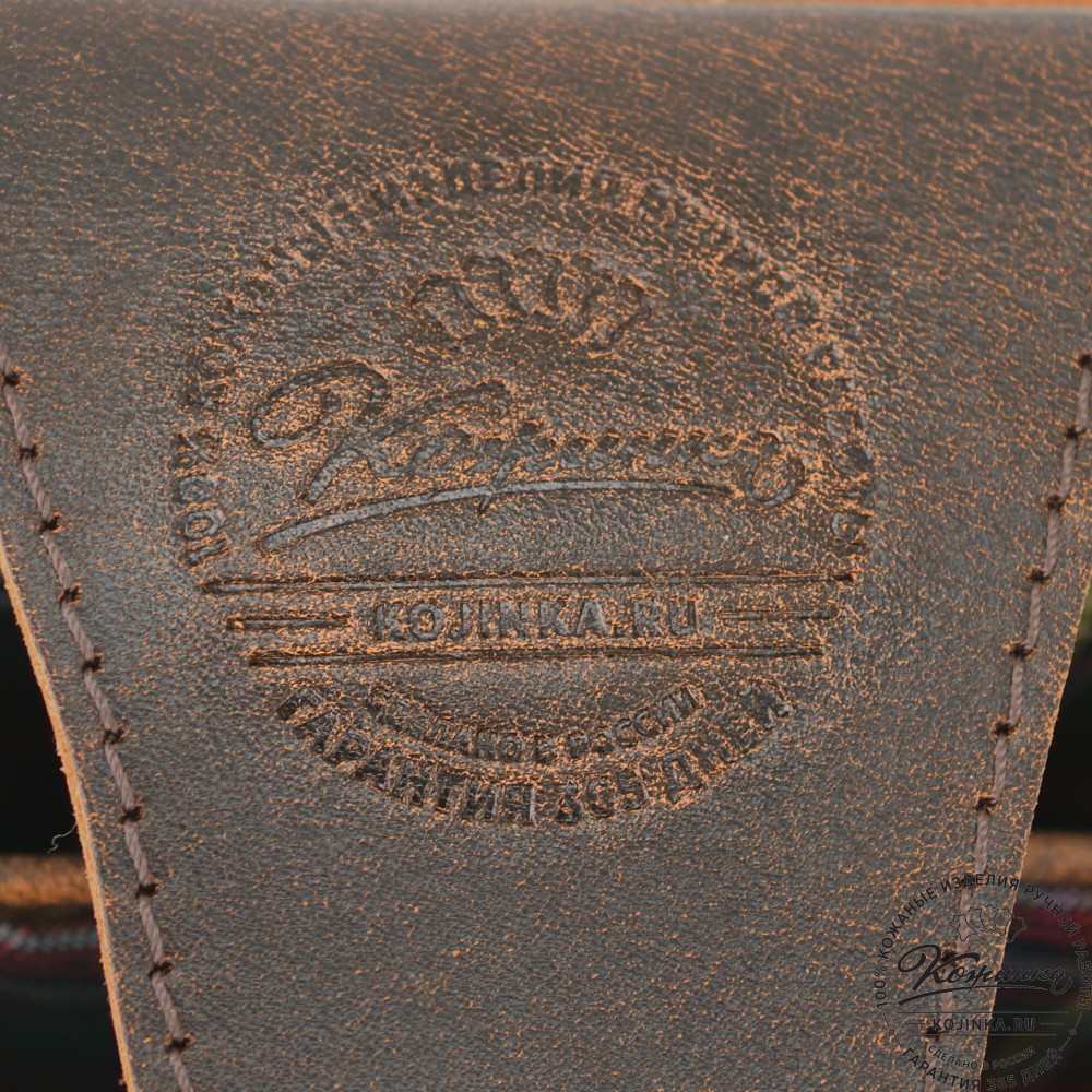 Кожаная сумка "Форман" (коричневый эксклюзив)