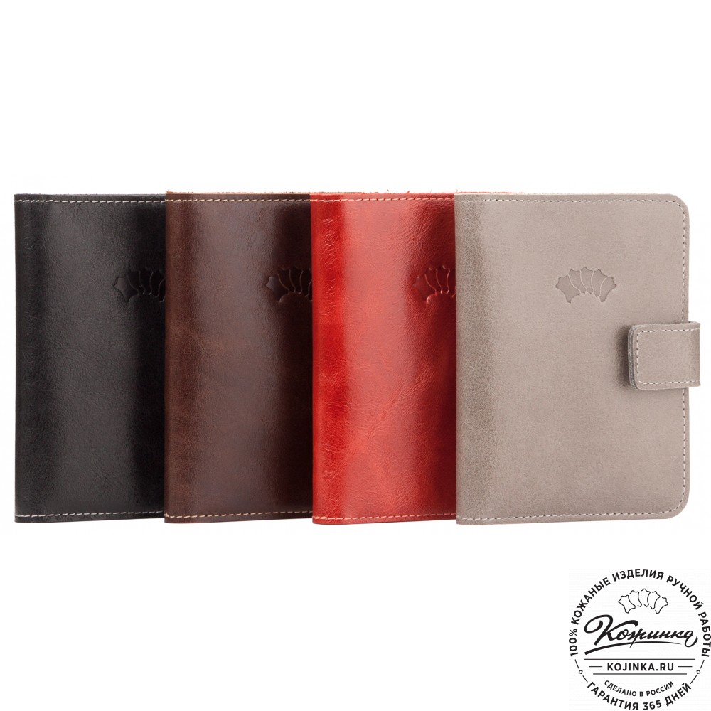 Кожаный бумажник водителя Бостон (коричневый)