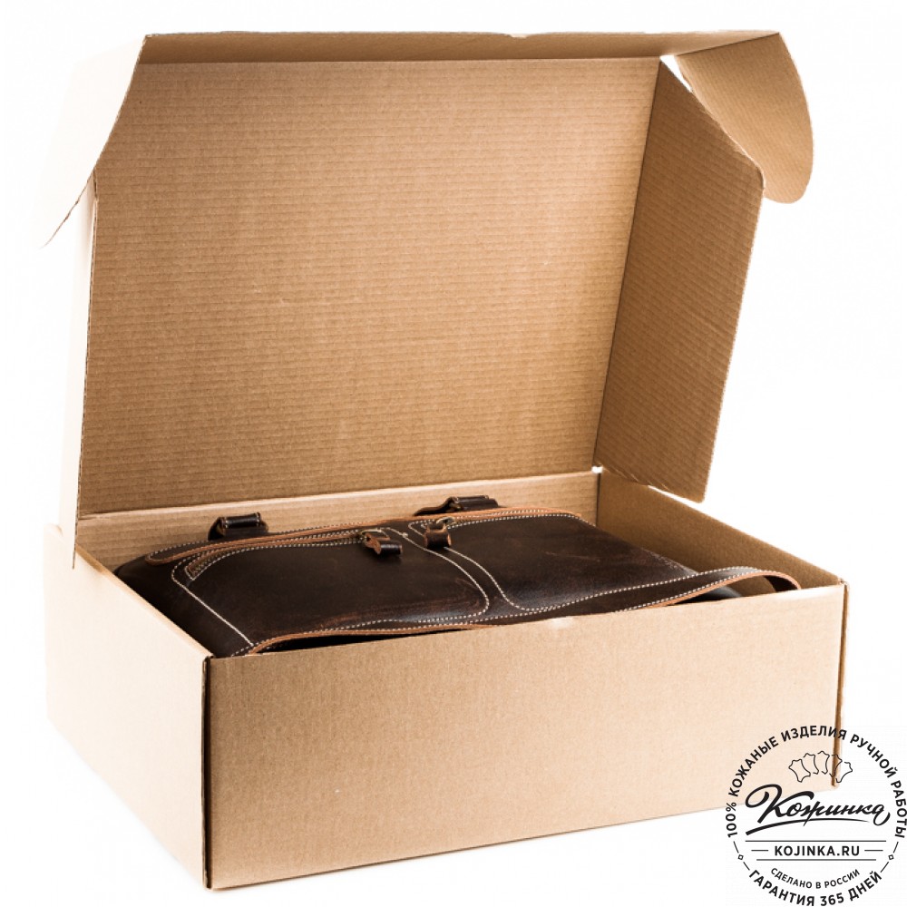 Женская кожаная сумка "Миллениум" (светло-коричневая)