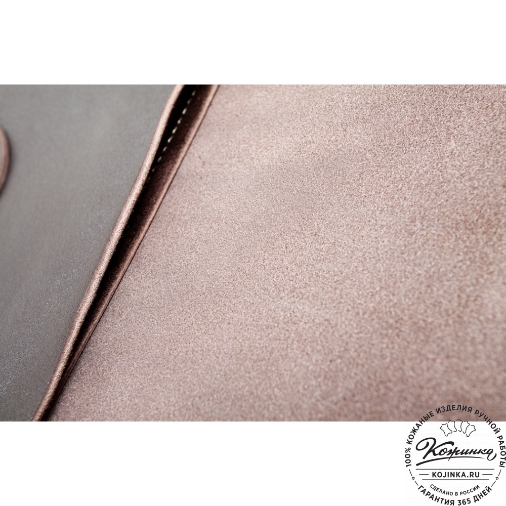 Кожаный рюкзак "Спэйс" (темно-коричневый)