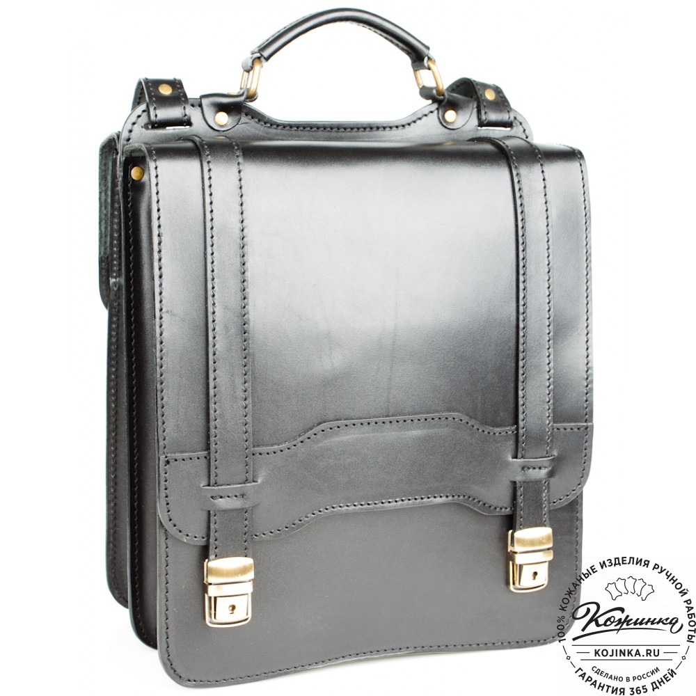 Кожаный планшет "Премиум" (чёрный)