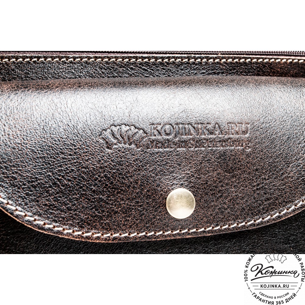 Кожаная  сумка "Виктория" (коричневый эксклюзив)